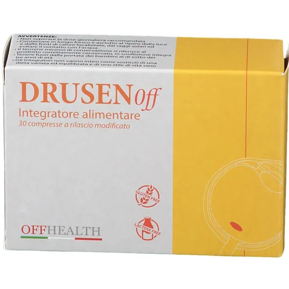 DRUSENOFF 30 COMPRESSE