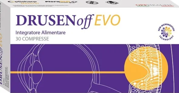 DRUSENOFF EVO 30 COMPRESSE