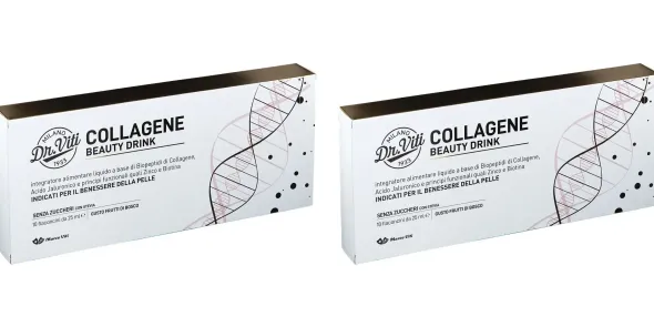 DR VITI COLLAGENE BEAUTY DRINK 250 ML Pack da 2