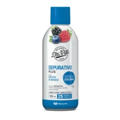 DR VITI DEPURATIVO PLUS FRUTTI DI BOSCO 500 ML SENZA ZUCCHERI