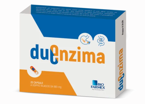 DUENZIMA 20 CAPSULE DA 680 MG