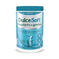 DulcoSoft Irregolarità e Gonfiore, Lassativo, Macrogol e Simeticone per Stitichezza e Pancia Gonfia