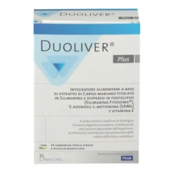 DUOLIVER PLUS 24 COMPRESSE