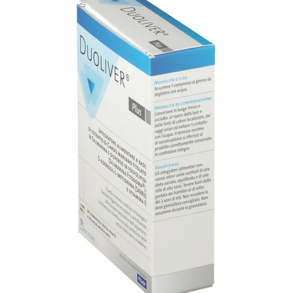 DUOLIVER PLUS 24 COMPRESSE