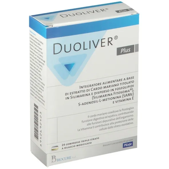 DUOLIVER PLUS 24 COMPRESSE