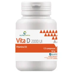 D VIT 2000UI 120 COMPRESSE