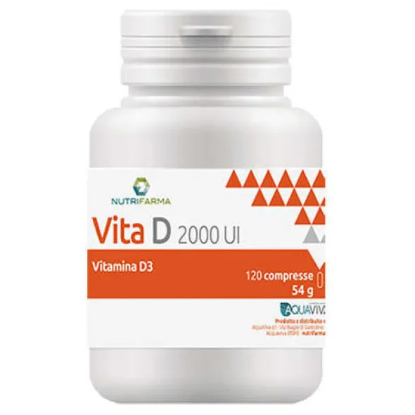 D VIT 2000UI 120 COMPRESSE