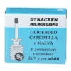 DYNACREN MICROCLISMI CAMOMILLA E MALVA 6 PEZZI DA 9 G PER ADULTI