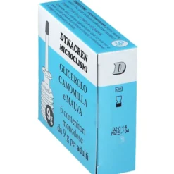 DYNACREN MICROCLISMI CAMOMILLA E MALVA 6 PEZZI DA 9 G PER ADULTI