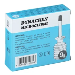 DYNACREN MICROCLISMI CAMOMILLA E MALVA 6 PEZZI DA 9 G PER ADULTI