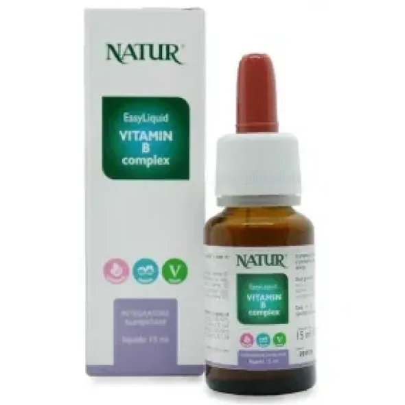 EASYLIQUID VITAMIN B COMPLEX 15 ML