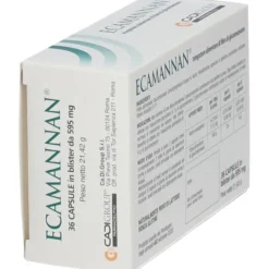 ECAMANNAN 36 CAPSULE 500 MG