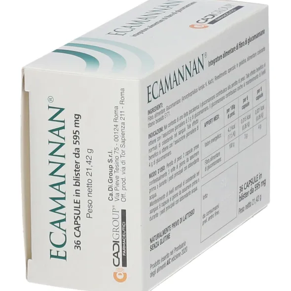 ECAMANNAN 36 CAPSULE 500 MG