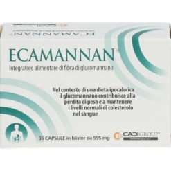 ECAMANNAN 36 CAPSULE 500 MG