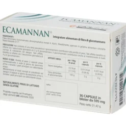 ECAMANNAN 36 CAPSULE 500 MG