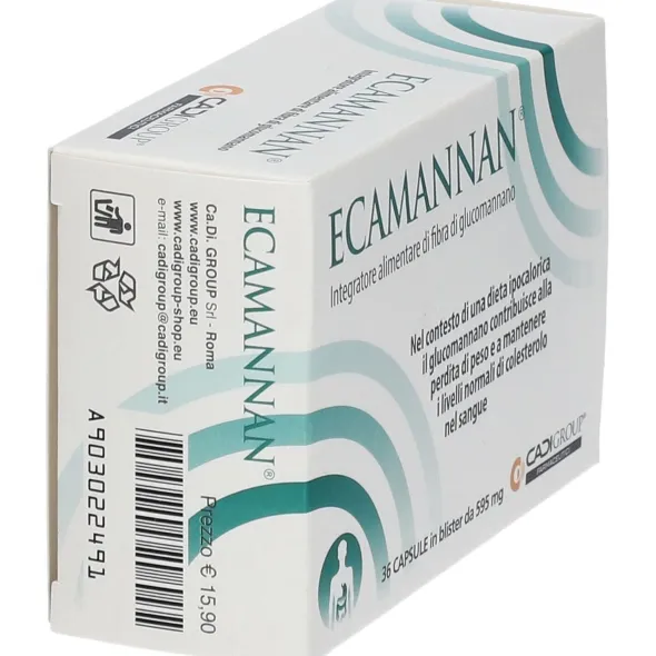 ECAMANNAN 36 CAPSULE 500 MG
