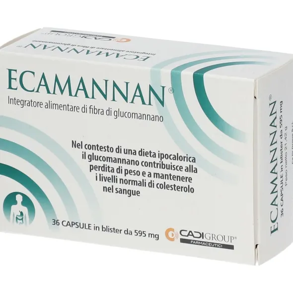 ECAMANNAN 36 CAPSULE 500 MG