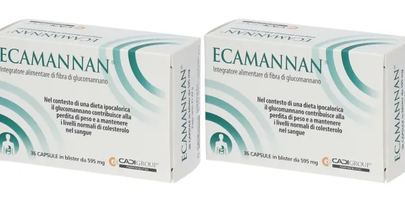 ECAMANNAN 36 CAPSULE 500 MG Pack da 2