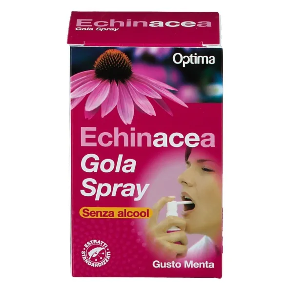 ECHINACEA BENEFIT GOLA SPRAY SENZA ALCOOL 20ML