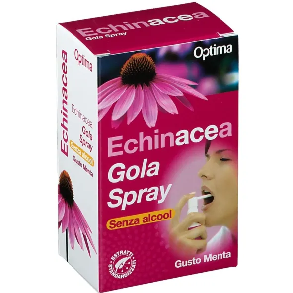 ECHINACEA BENEFIT GOLA SPRAY SENZA ALCOOL 20ML