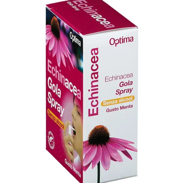 ECHINACEA BENEFIT GOLA SPRAY SENZA ALCOOL 20ML
