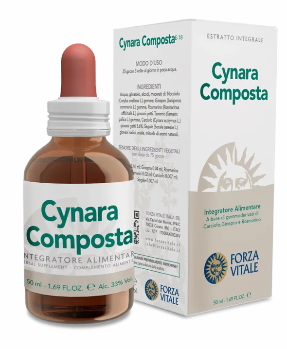ECOSOL CYNARA COMPOSTA GOCCE 50 ML