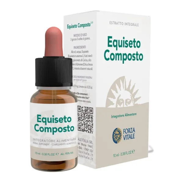 ECOSOL EQUISETO COMPOSTO GOCCE 10 ML