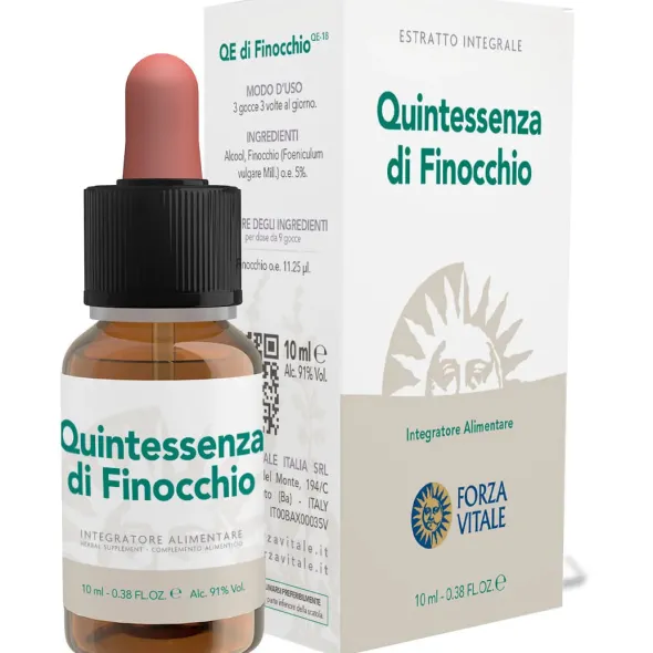 ECOSOL QUINTESSENZA DI FINOCCHIO GOCCE 10 ML