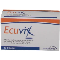 ECUVIX 10 FLACONCINI 10 ML