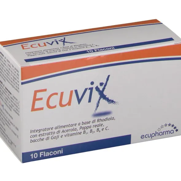 ECUVIX 10 FLACONCINI 10 ML