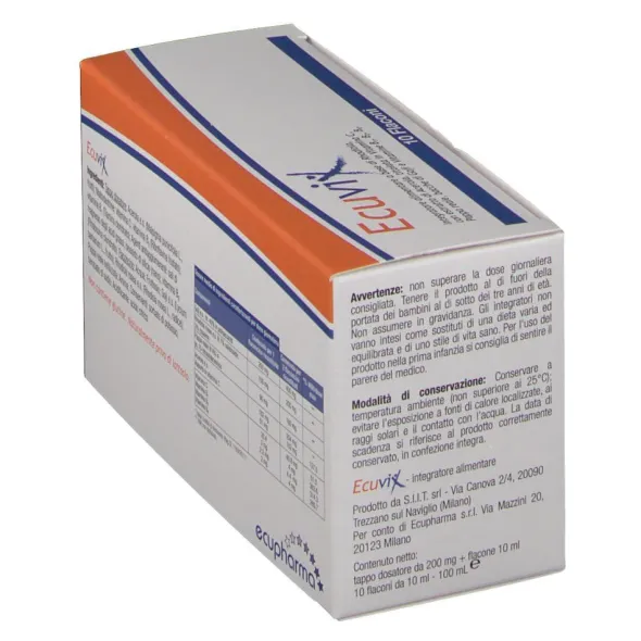 ECUVIX 10 FLACONCINI 10 ML
