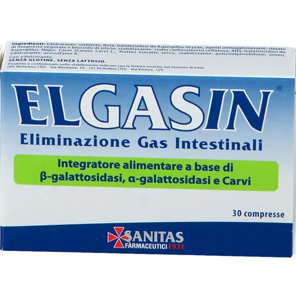 ELGASIN 30 COMPRESSE