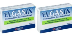 ELGASIN 30 COMPRESSE Pack da 2