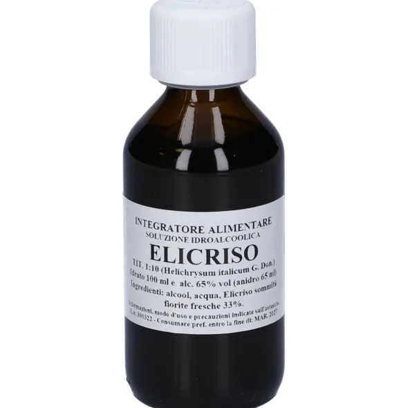 ELICRISO 100ML TINTURA MADRE