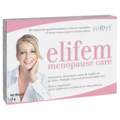 ELIFEM GLAUBER 30 COMPRESSE