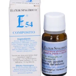 ELIXIR SPG E54 COMP 10ML