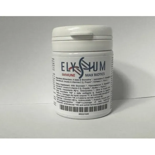 ELYSIUM IMMUNE MAX BIOTICS 30 CAPSULE