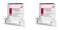 EMACRIT OROSOLUBILE 30 STICK PACK Pack da 2