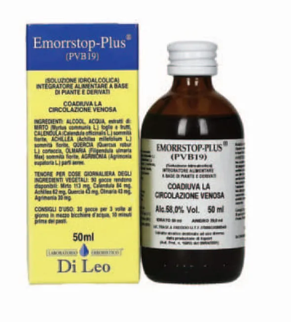 EMORRSTOP-PLUS COMPOSTO PVB 19 50 ML