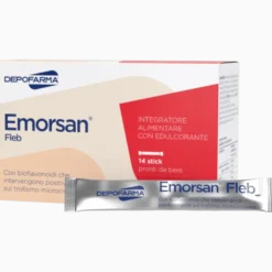 EMORSAN FLEB 14 STICK PACK DA 15 ML