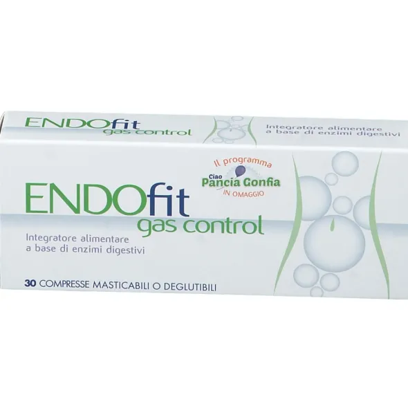ENDOFIT GAS CONTROL 30 COMPRESSE