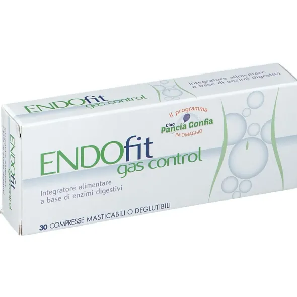 ENDOFIT GAS CONTROL 30 COMPRESSE