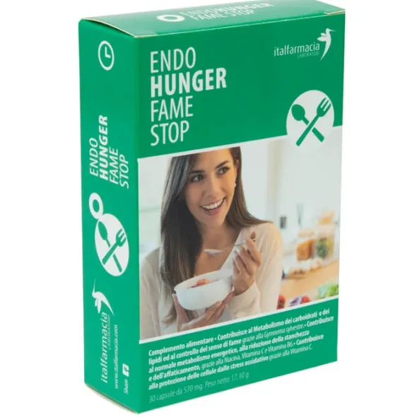ENDO HUNGER FAME STOP 30 CAPSULE