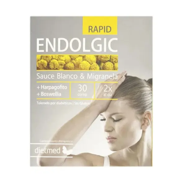 ENDOLGIC RAPID 30 COMPRESSE
