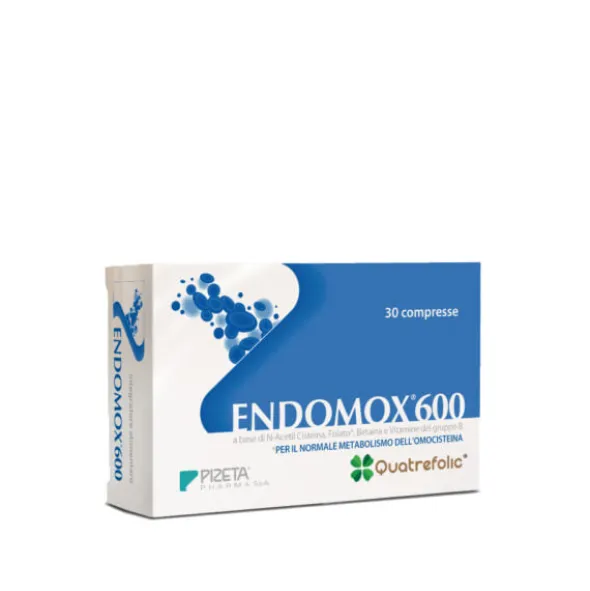 ENDOMOX 600 30 COMPRESSE