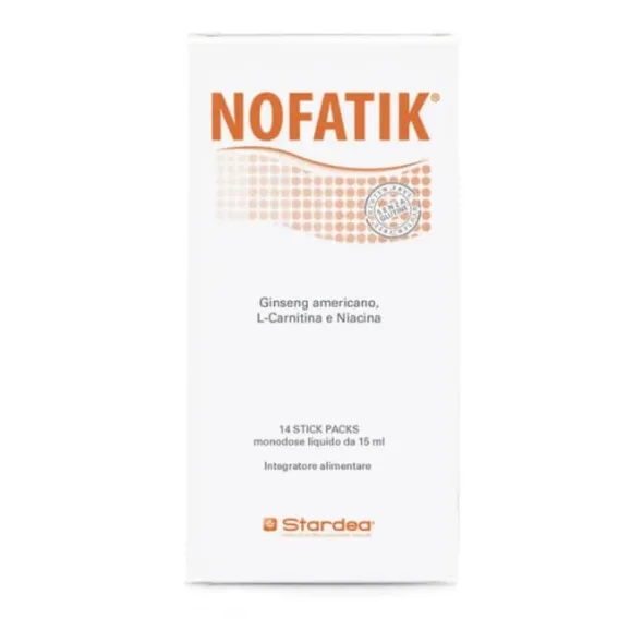 ENERGISTAR NOFATIK 14 STICKPACK DA 15 ML
