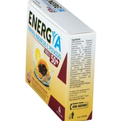 ENERGYA PAPAYA MAGNESIO POTASSIO 50+ 14 BUSTINE