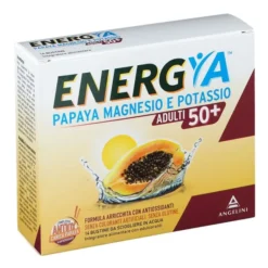 ENERGYA PAPAYA MAGNESIO POTASSIO 50+ 14 BUSTINE