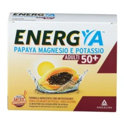 ENERGYA PAPAYA MAGNESIO POTASSIO 50+ 14 BUSTINE