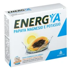 ENERGYA PAPAYA MAGNESIO POTASSIO 14 BUSTINE